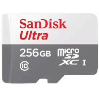 SANDISK SDXC 256GB Ultra Micro 100MB / Class 10 / UHS-I SDSQUNR-256G-GN3MN