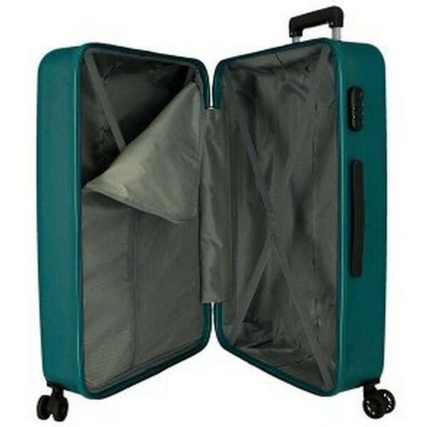 ROLL ROAD FLEX ABS set kofera 3/1 sa 4 tockica emerald