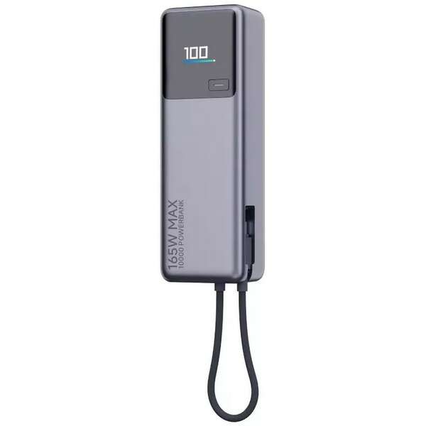 XIAOMI Power Bank 10000mAh 165W (Integrated Cable)