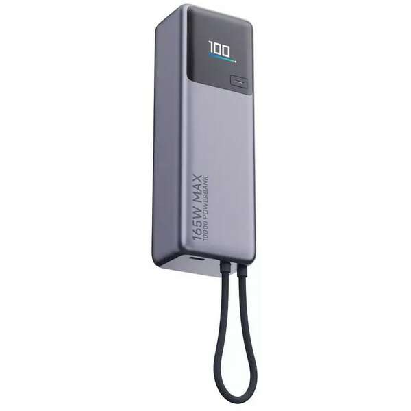 XIAOMI Power Bank 10000mAh 165W (Integrated Cable)