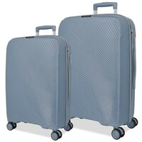 ROLL ROAD ORBIT PP Set kofera 2 / 1 sa 4 tockica plava