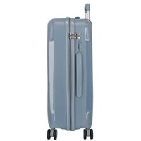 ROLL ROAD ORBIT PP Set kofera 2/1 sa 4 tockica plava