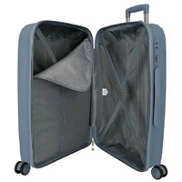 ROLL ROAD ORBIT PP Set kofera 2/1 sa 4 tockica plava