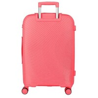 ROLL ROAD ORBIT PP Set kofera 2/1 sa 4 tockica pink 
