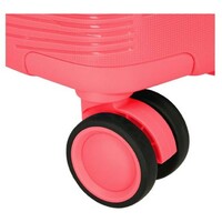 ROLL ROAD ORBIT PP Set kofera 2/1 sa 4 tockica pink 
