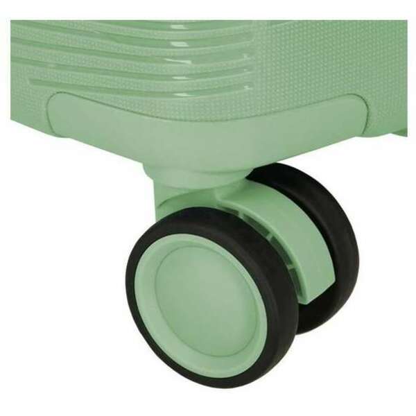 ROLL ROAD ORBIT PP Set kofera 2/1 sa 4 tockica zelena