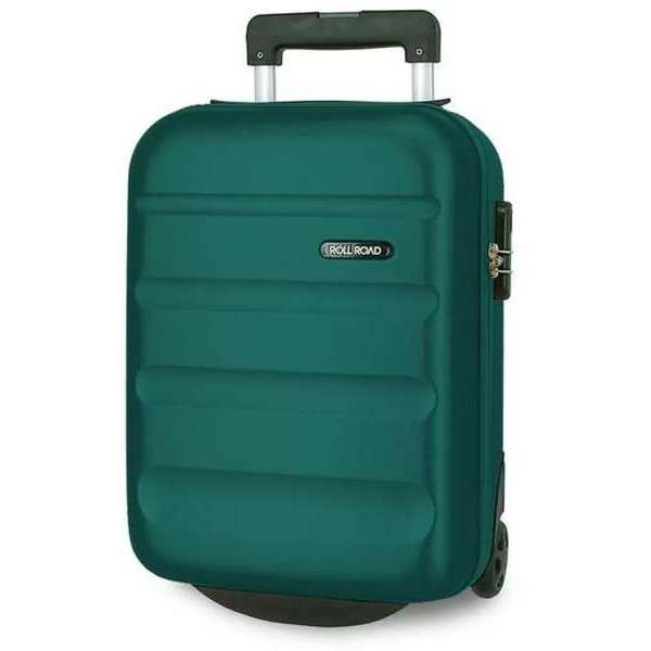 ROLL ROAD FLEX ABS Kofer 40cm sa 2 tockica emerald