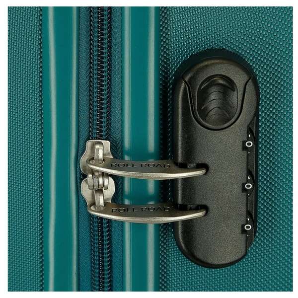 ROLL ROAD FLEX ABS Kofer 40cm sa 2 tockica emerald