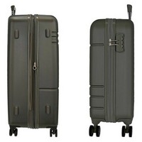 MOVOM GALAXY ABS Set kofera 2/1 sa 4 dupla tockica tamno siva 