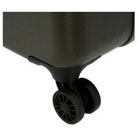 MOVOM GALAXY ABS Set kofera 2/1 sa 4 dupla tockica tamno siva 