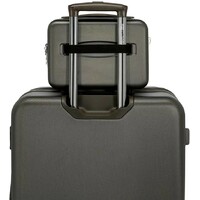 MOVOM GALAXY ABS Beauty case tamno siva 