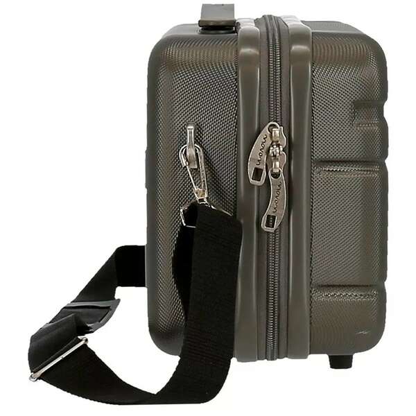 MOVOM GALAXY ABS Beauty case tamno siva
