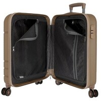 MOVOM GALAXY ABS Set kofera 2/1 sa 4 dupla tockica champagne 