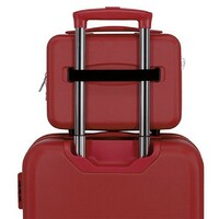 MOVOM GALAXY ABS Beauty case crvena 