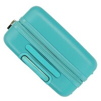 MOVOM GALAXY ABS Set kofera 2/1 sa 4 dupla tockica tirkizna 
