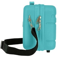 MOVOM GALAXY ABS Beauty case tirkizna