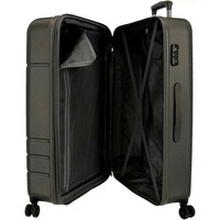 MOVOM GALAXY ABS Set kofera 2/1 sa 4 dupla tockica crna   