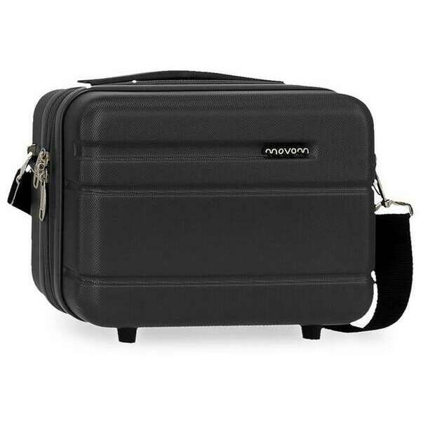 MOVOM GALAXY ABS Beauty case crna