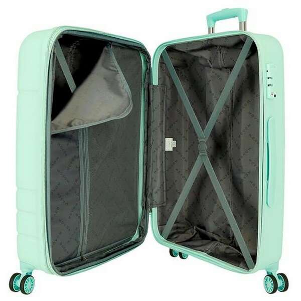 MOVOM GALAXY ABS Set kofera 2/1 sa 4 dupla tockica mint
