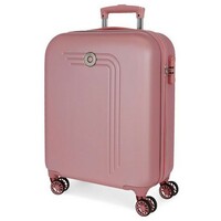 MOVOM RIGA ABS Kofer 55cm sa 4 tockica powder pink