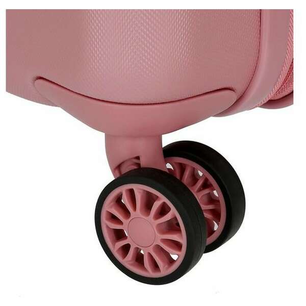 MOVOM RIGA ABS Kofer 55cm sa 4 tockica powder pink