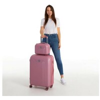 MOVOM RIGA ABS Beauty case powder pink