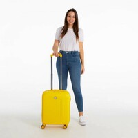 MOVOM RIGA ABS Kofer 55cm sa 4 tockica zuta