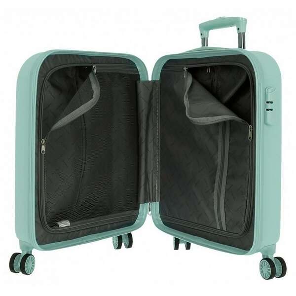 MOVOM RIGA ABS Kofer 55cm sa 4 tockica mint