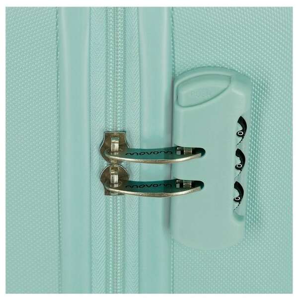 MOVOM RIGA ABS Kofer 55cm sa 4 tockica mint