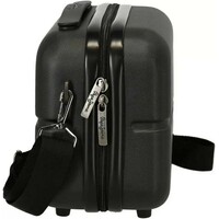 PEPE JEANS HIGHLIGHT ABS Beauty case crna 