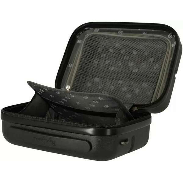 PEPE JEANS HIGHLIGHT ABS Beauty case crna