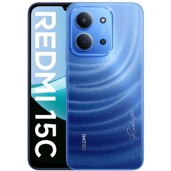 XIAOMI Redmi 15C 8GB/256GB Moonlight Blue MZB0LBQEU