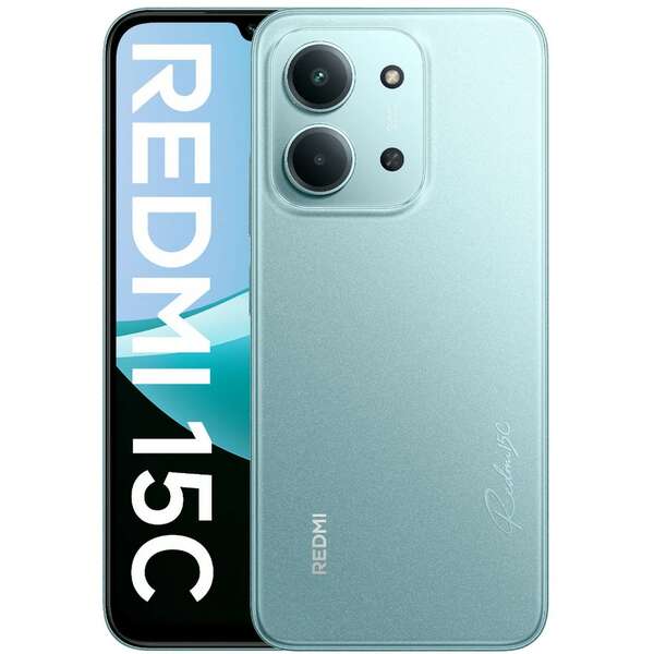 XIAOMI Redmi 15C 4GB/256GB Mint Green MZB0LIGEU