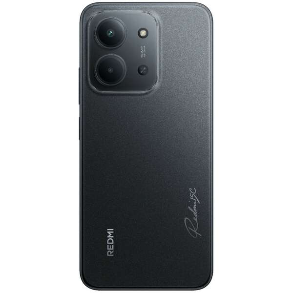 XIAOMI Redmi 15C 4GB/256GB Midnight Black MZB0LIFEU