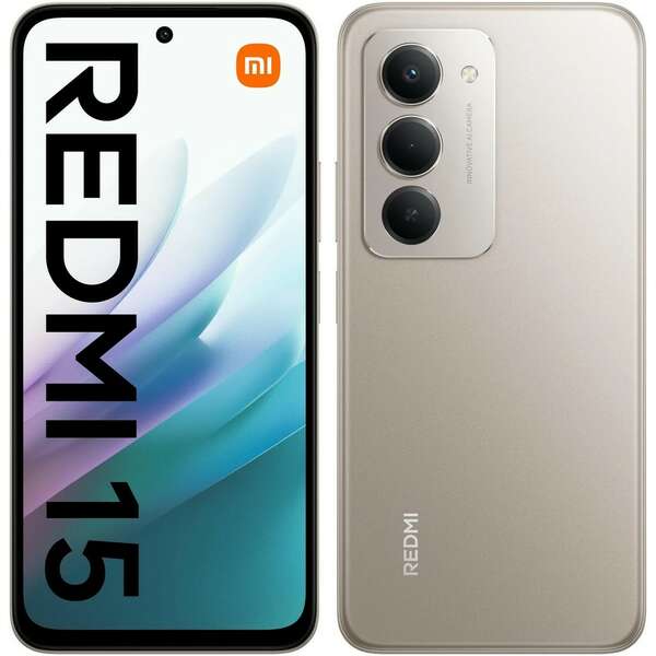 XIAOMI Redmi 15 6GB/128GB Titan Gray MZB0L18EU