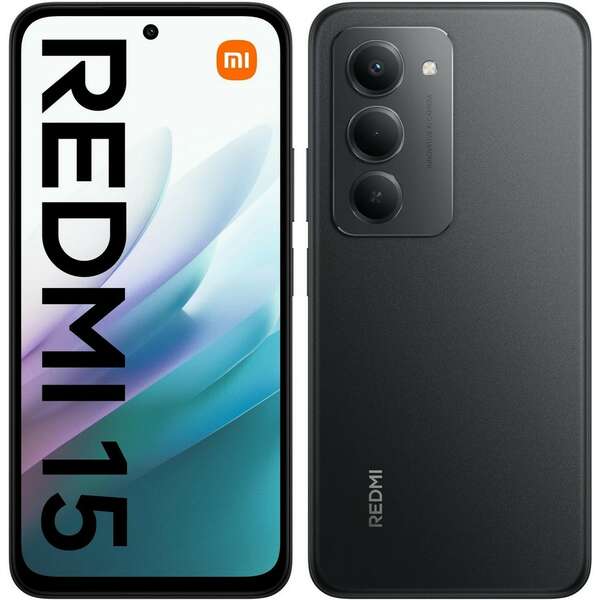 XIAOMI Redmi 15 8GB/256GB Midnight Black MZB0KPLEU
