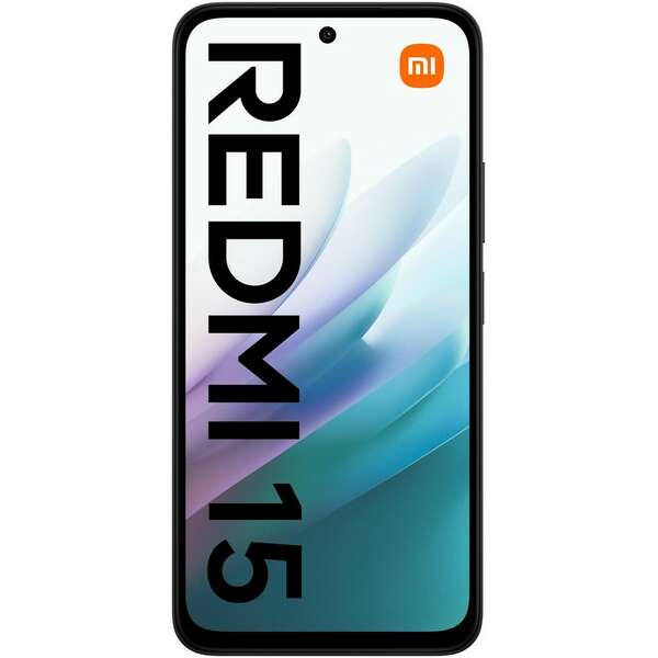 XIAOMI Redmi 15 6GB/128GB Midnight Black MZB0KPKEU