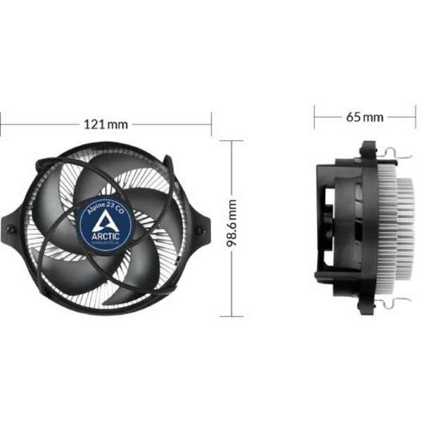 ARCTIC Kuler Alpine 23 CO ACALP00036A