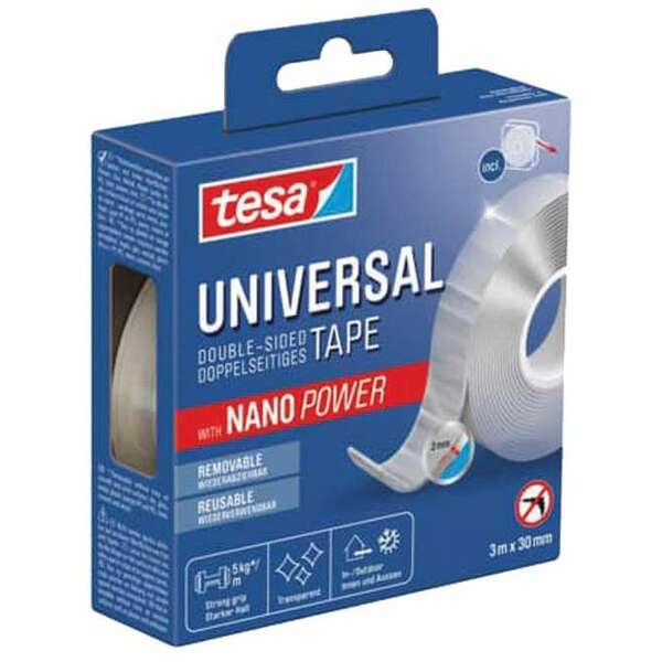 TESA NANO POWER TR 3m 30mm