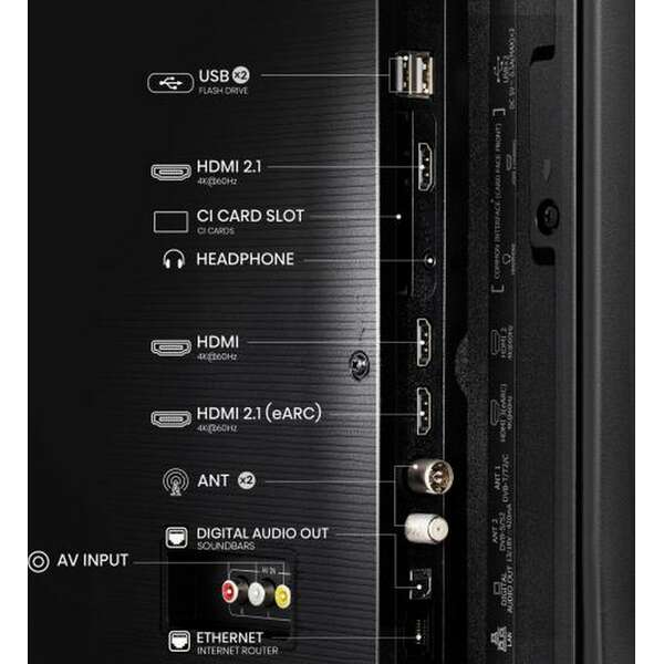 HISENSE 55A6Q