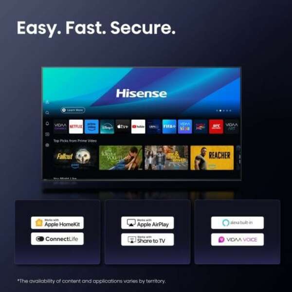 HISENSE 43E7Q QLED