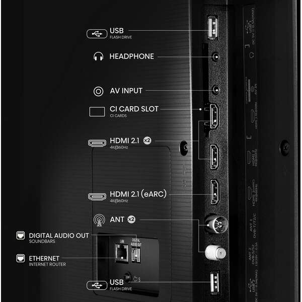 HISENSE 75E7Q