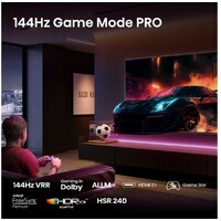 HISENSE 75E7Q PRO