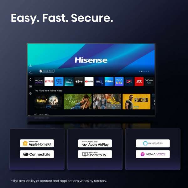 HISENSE 75E7Q PRO