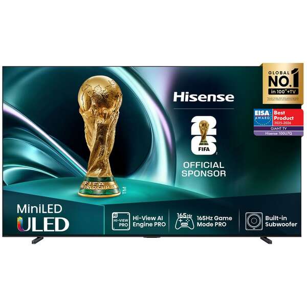 HISENSE 100U7Q MiniLED