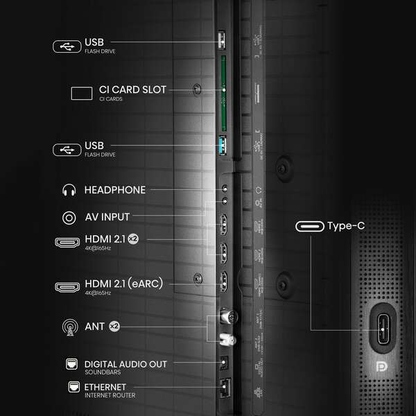 HISENSE 65U8Q
