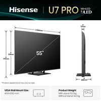 HISENSE 55U7Q PRO