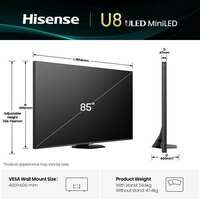 HISENSE 85U8Q