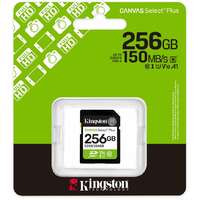 KINGSTON SD 256GB Kingston Canvas SelectPlus gen 3