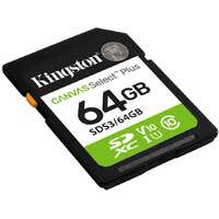 KINGSTON SD 64GB Kingston Canvas SelectPlus gen 3